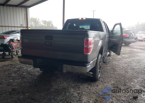 2013 Ford F-150 Xlt из США, поврежденный, VIN 1FTFX1ET7DFD38464